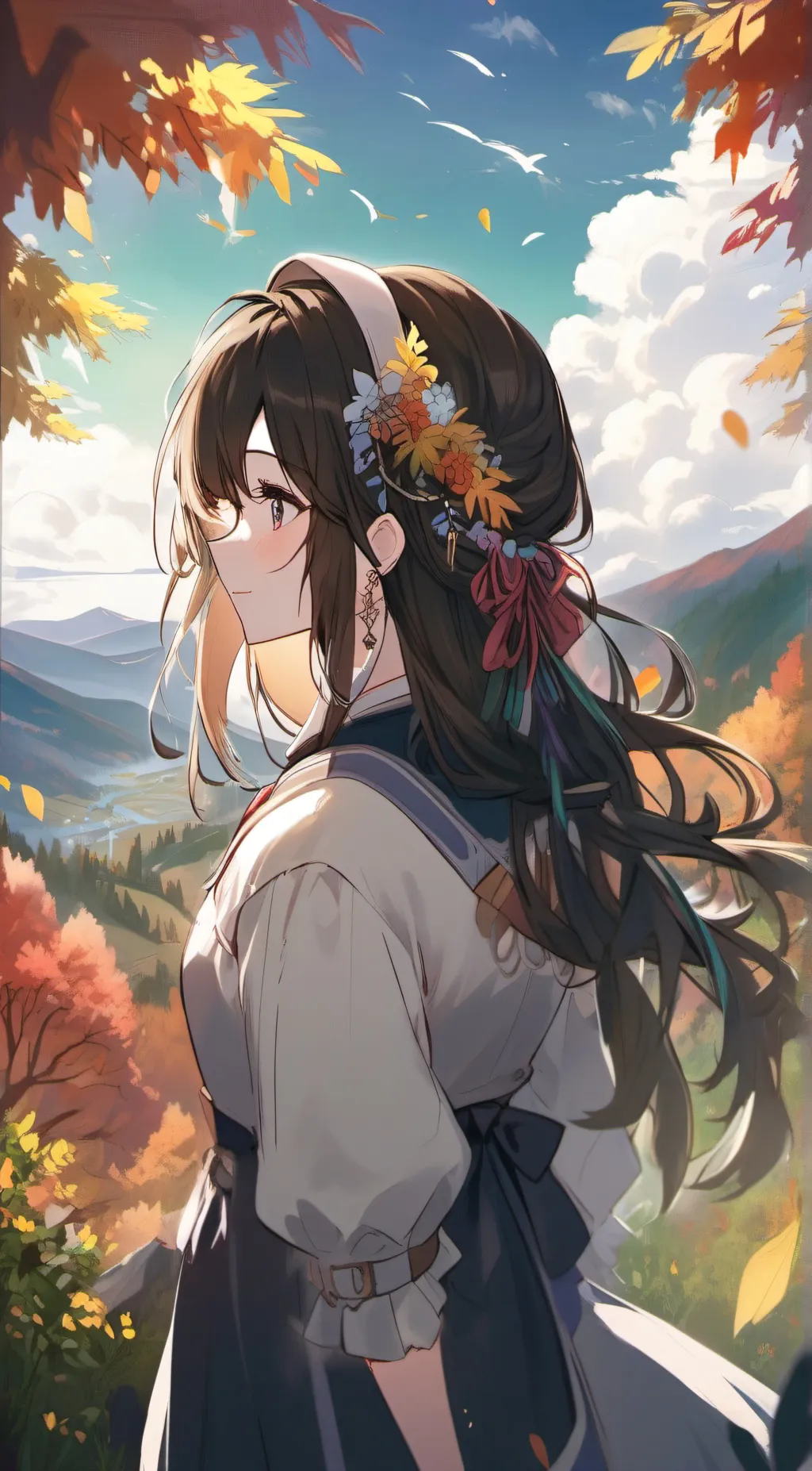 ai character: Lexi background