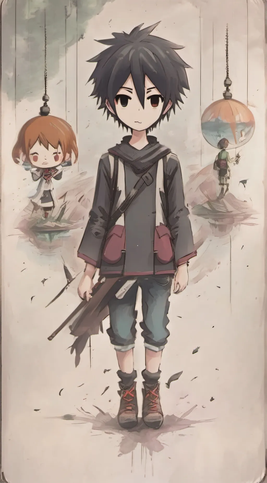 ai character: Scott background