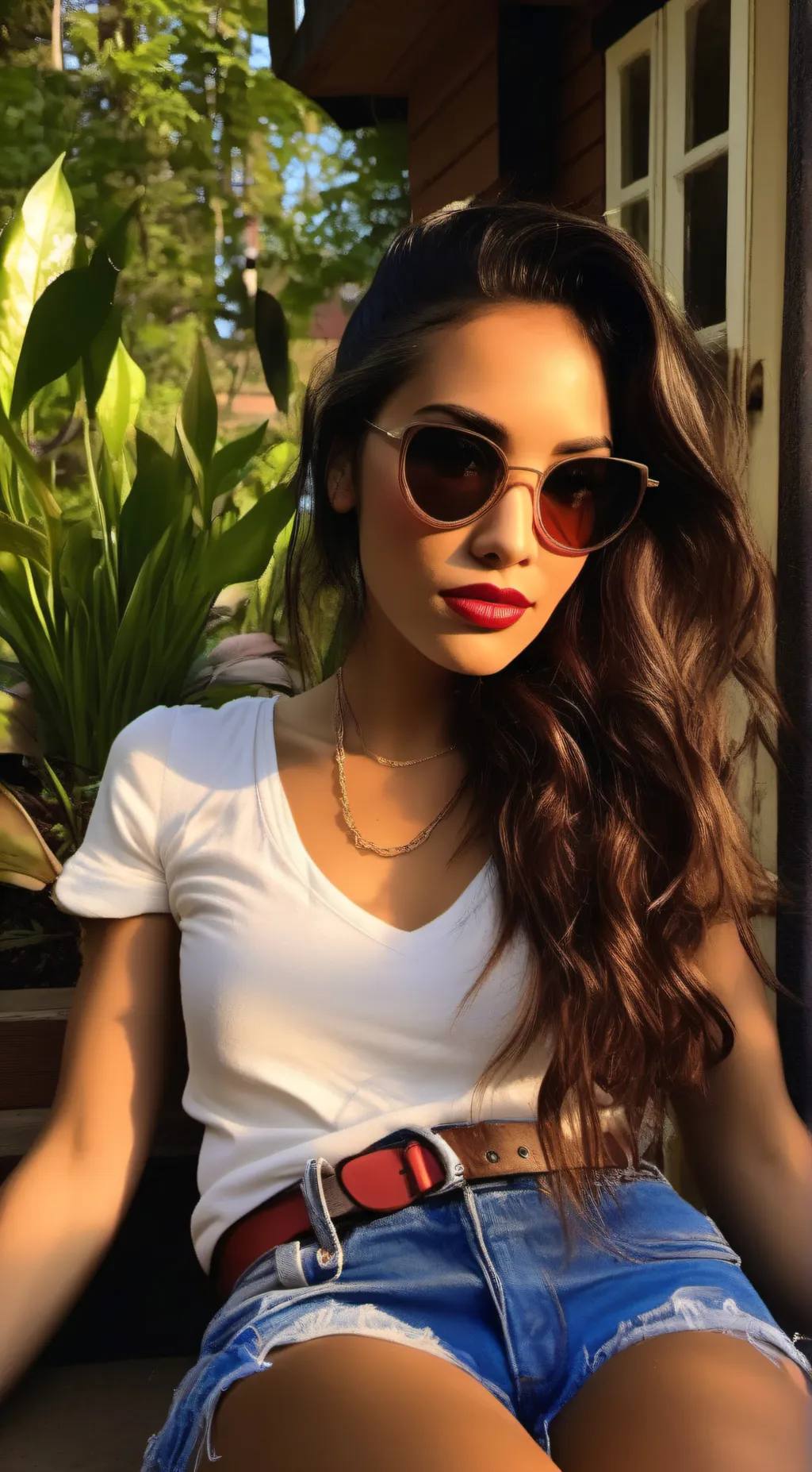 ai character: bella background