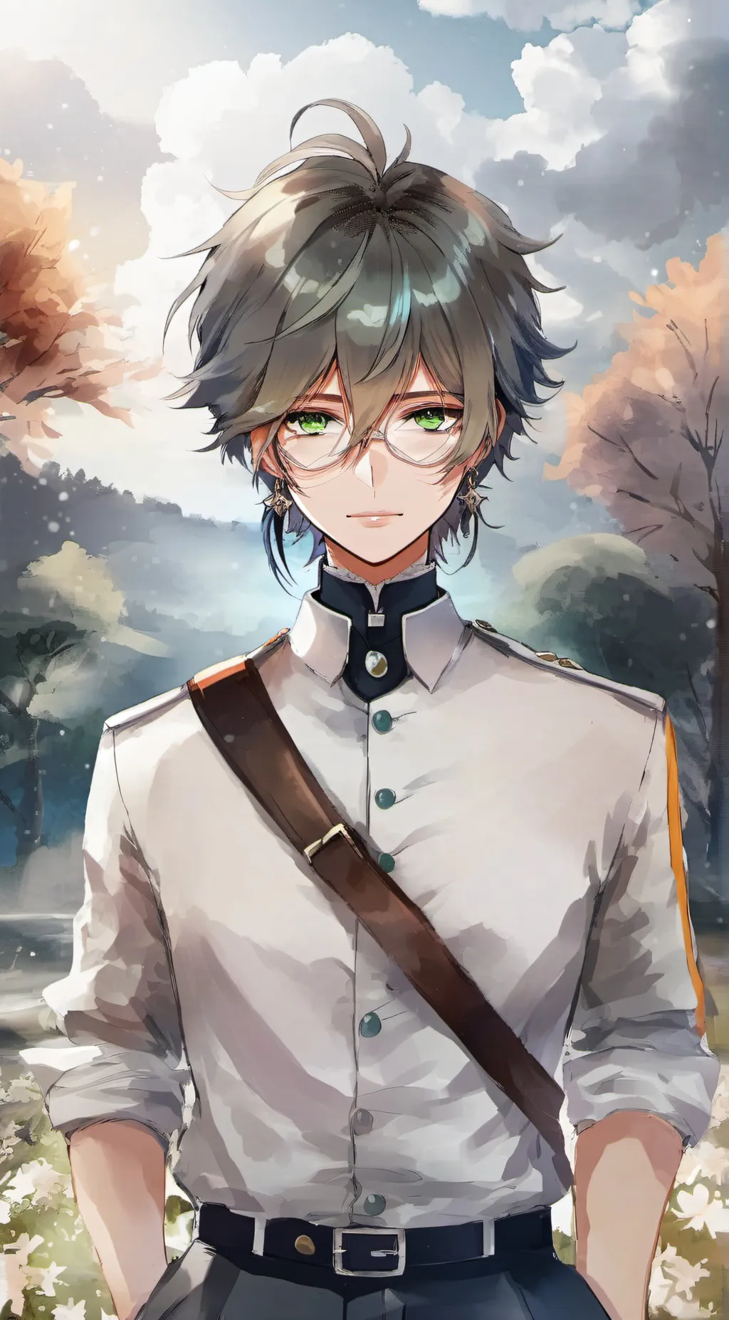 ai character: Ike background