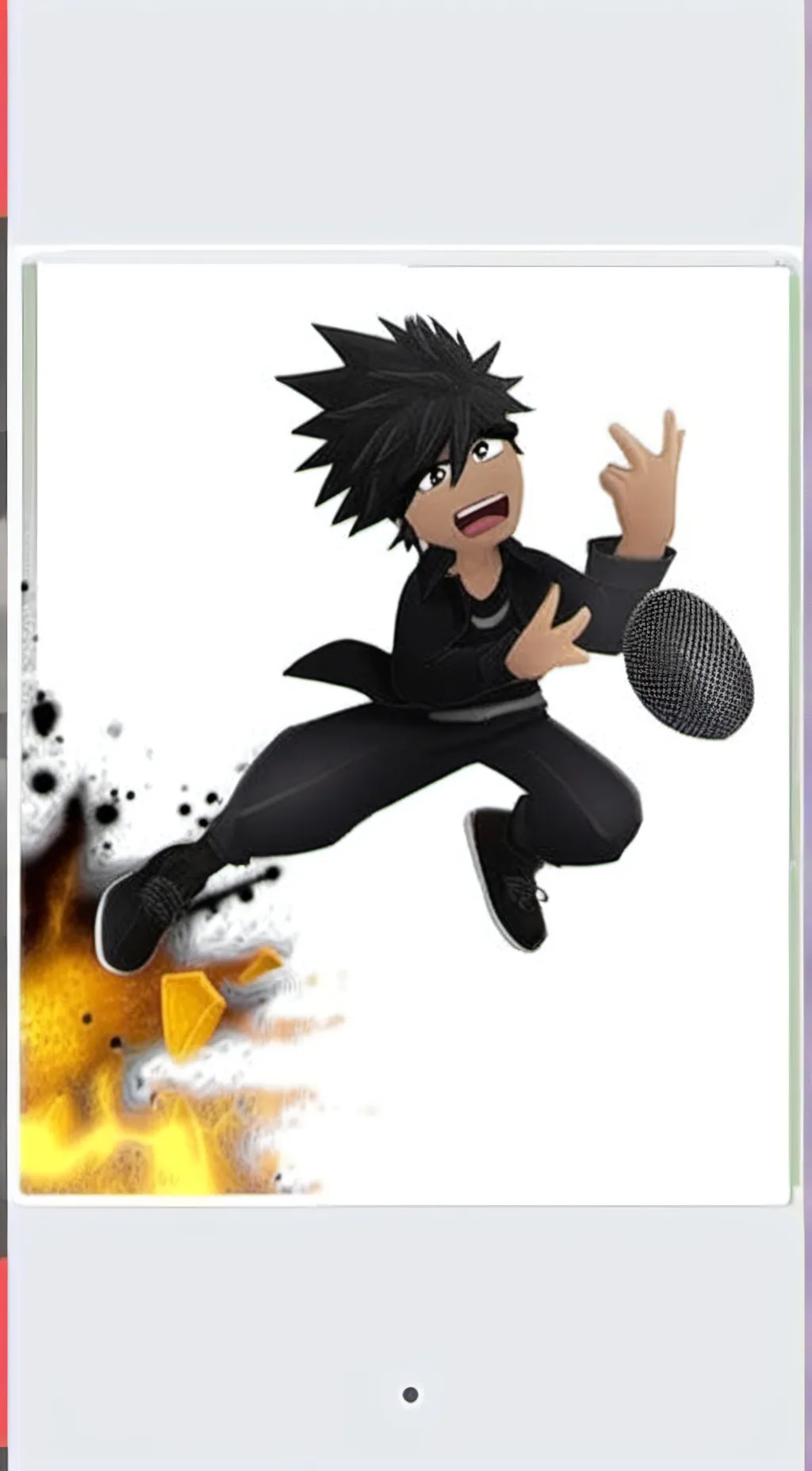 Talkie AI - Chat with Slender (Roblox)