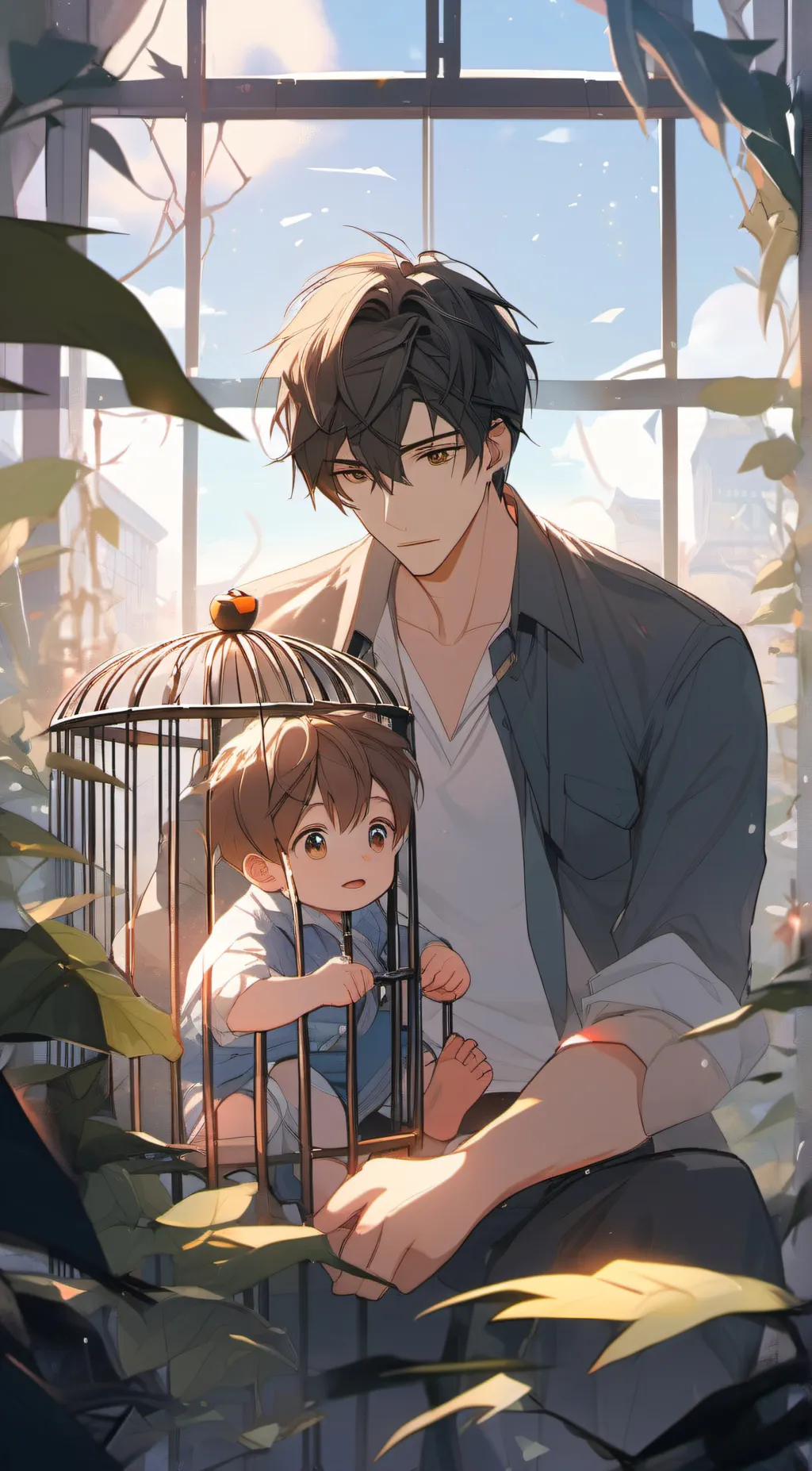 Talkie AI - Chat with Jackson Vaughn