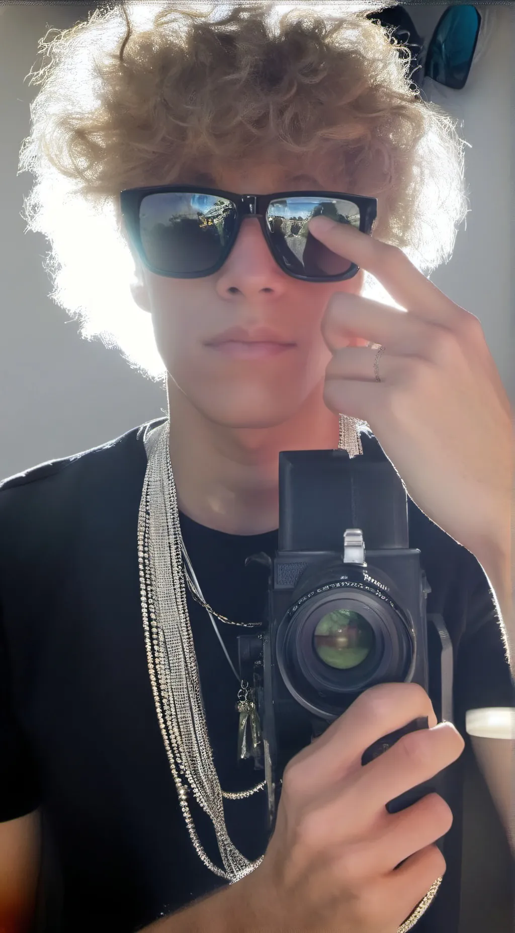 ai character: Parker background