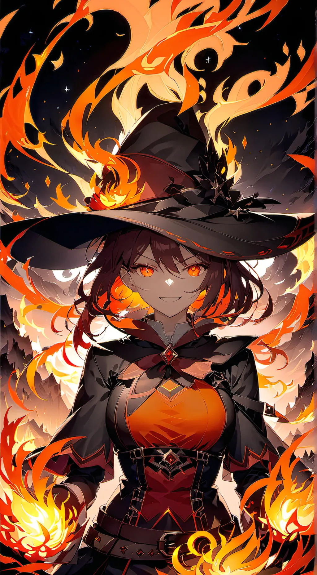 ai character: Nico background