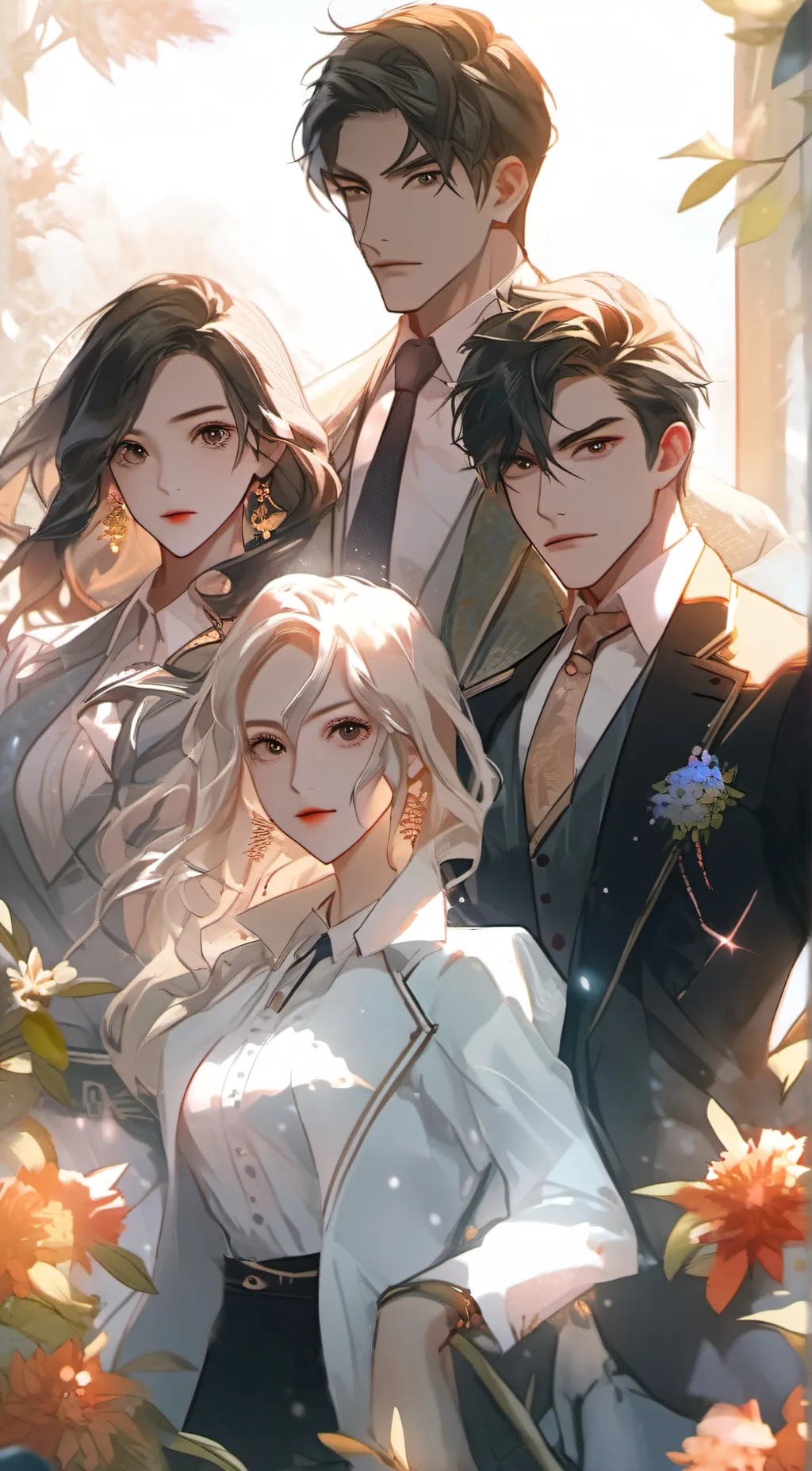 ai character: God Reincarnated? background