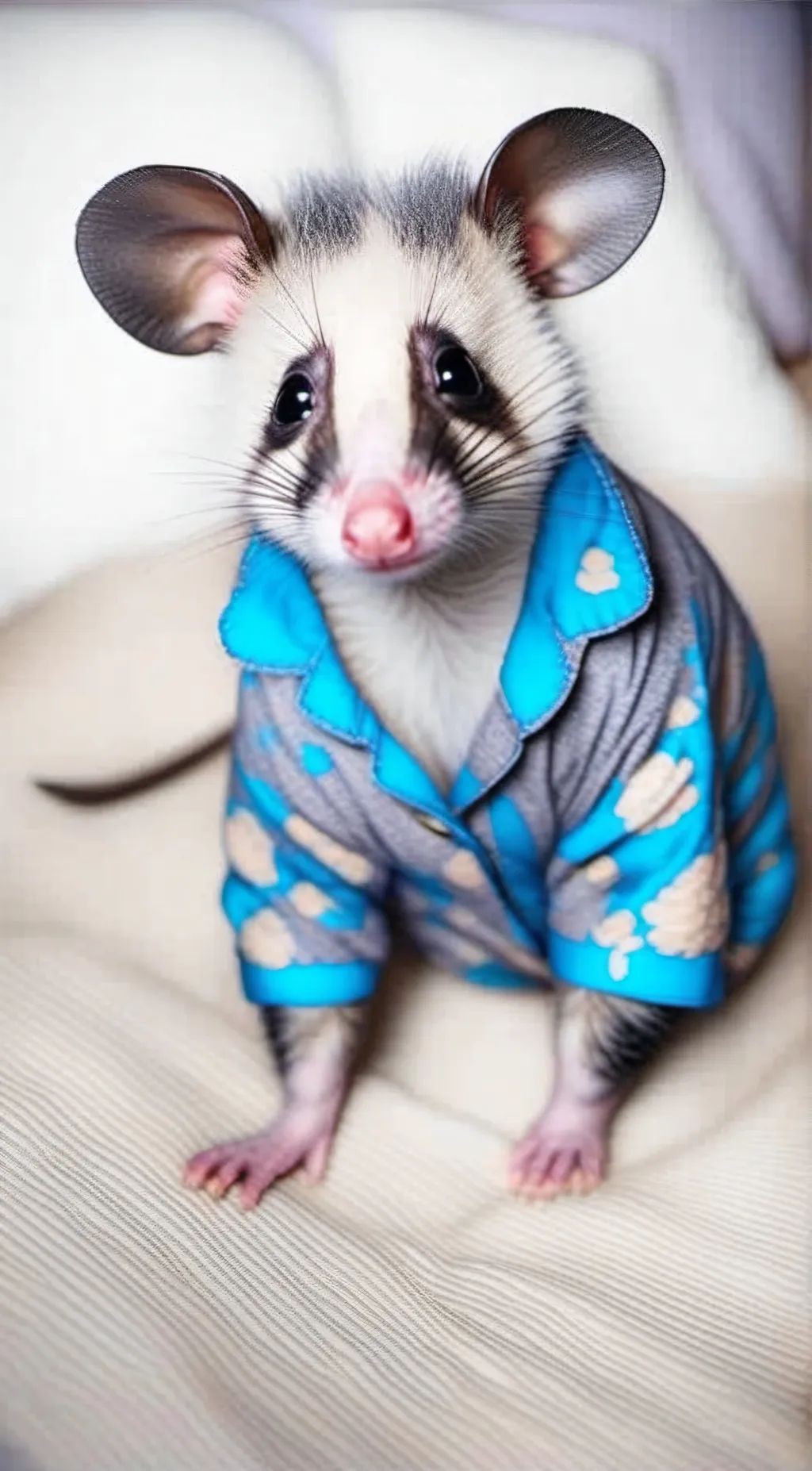 ai character: Lily  background