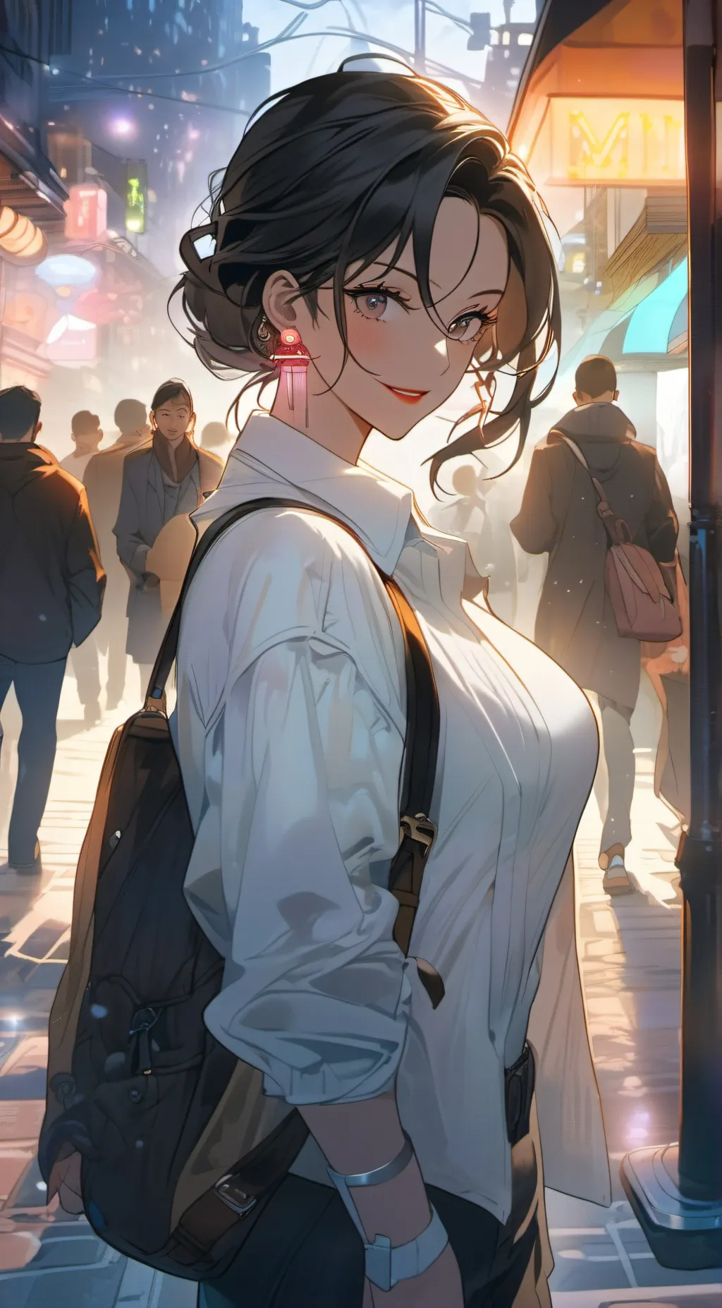 ai character: eve dennby background