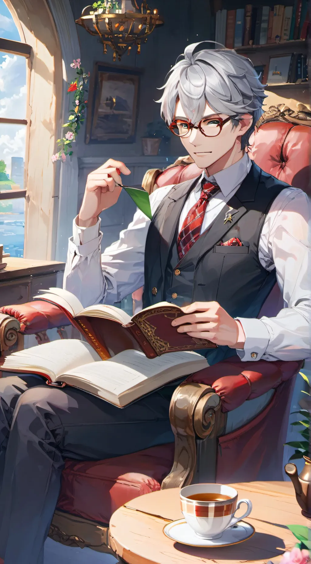 Talkie AI - Chat with lucas