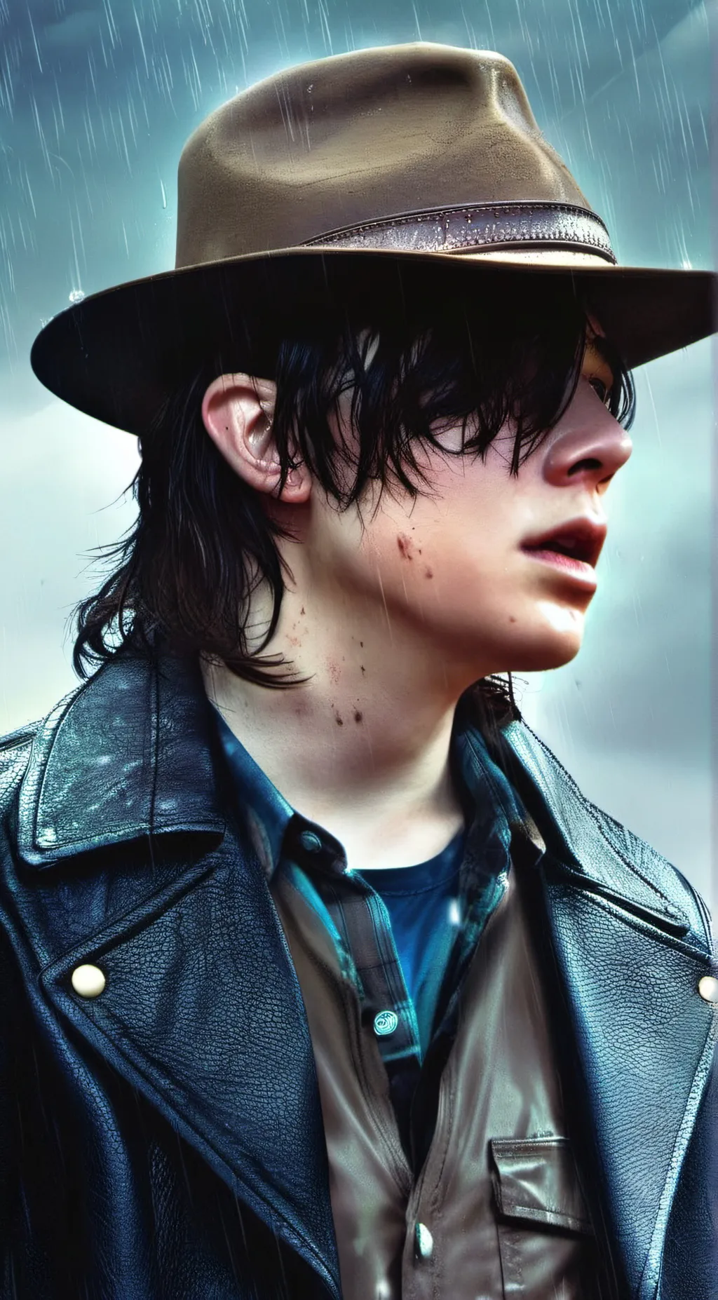 Talkie AI - Chat with Carl Grimes