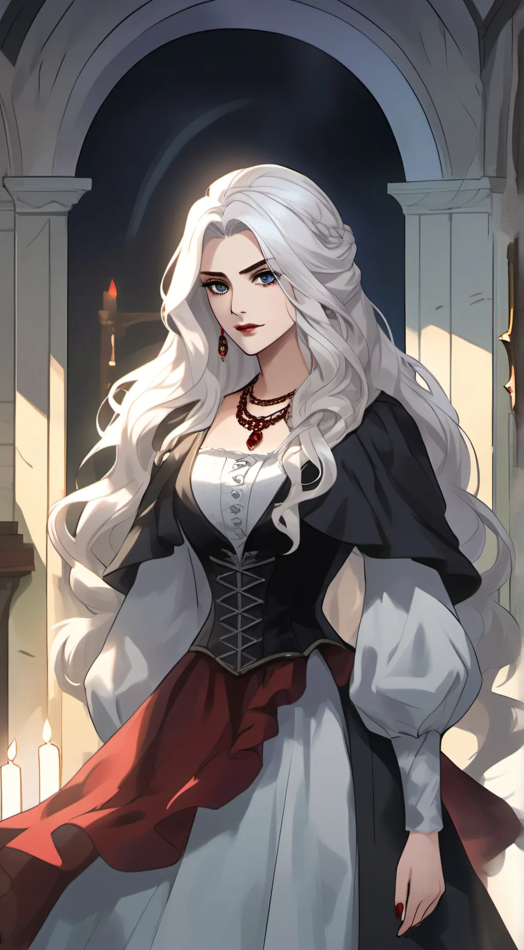 ai character: Raven background