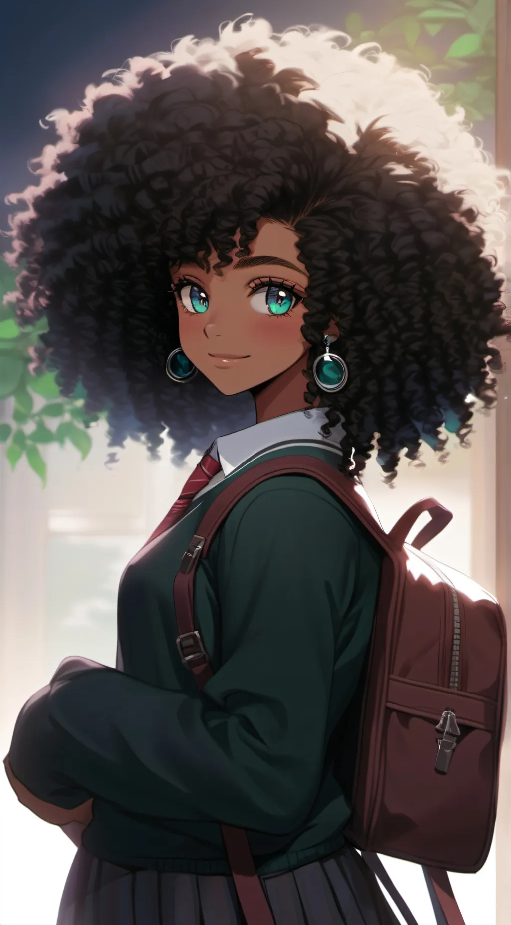 ai character: Evelyn background