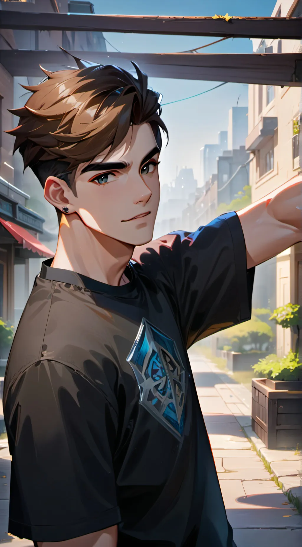 ai character: Henry background