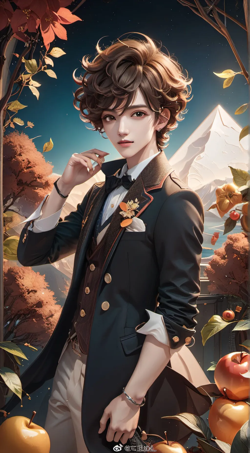 ai character: Max background