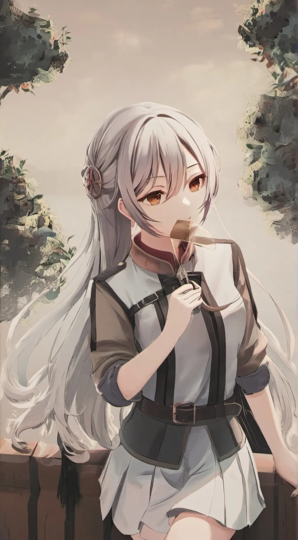 ai character: Valerie background