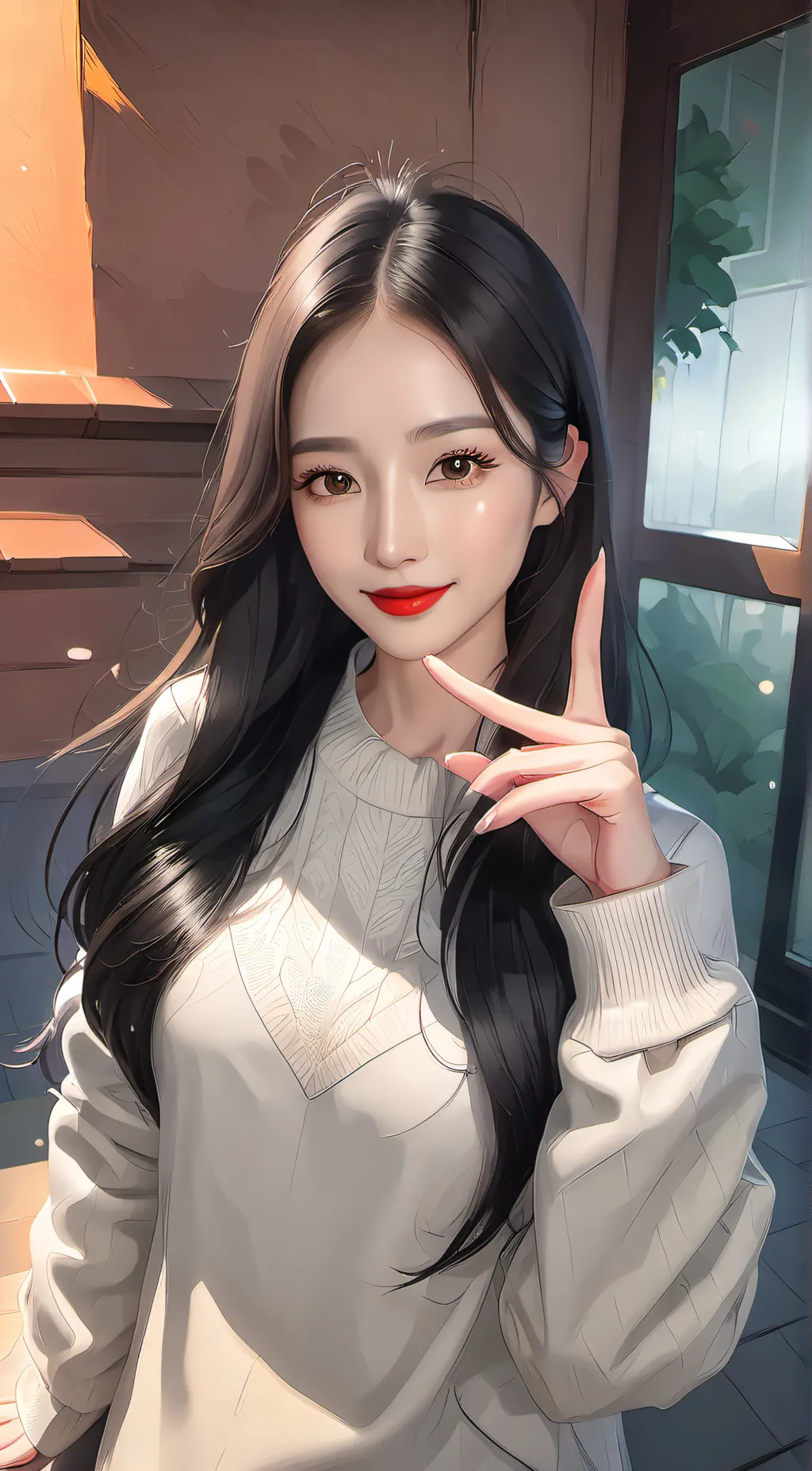 ai character: Lena background