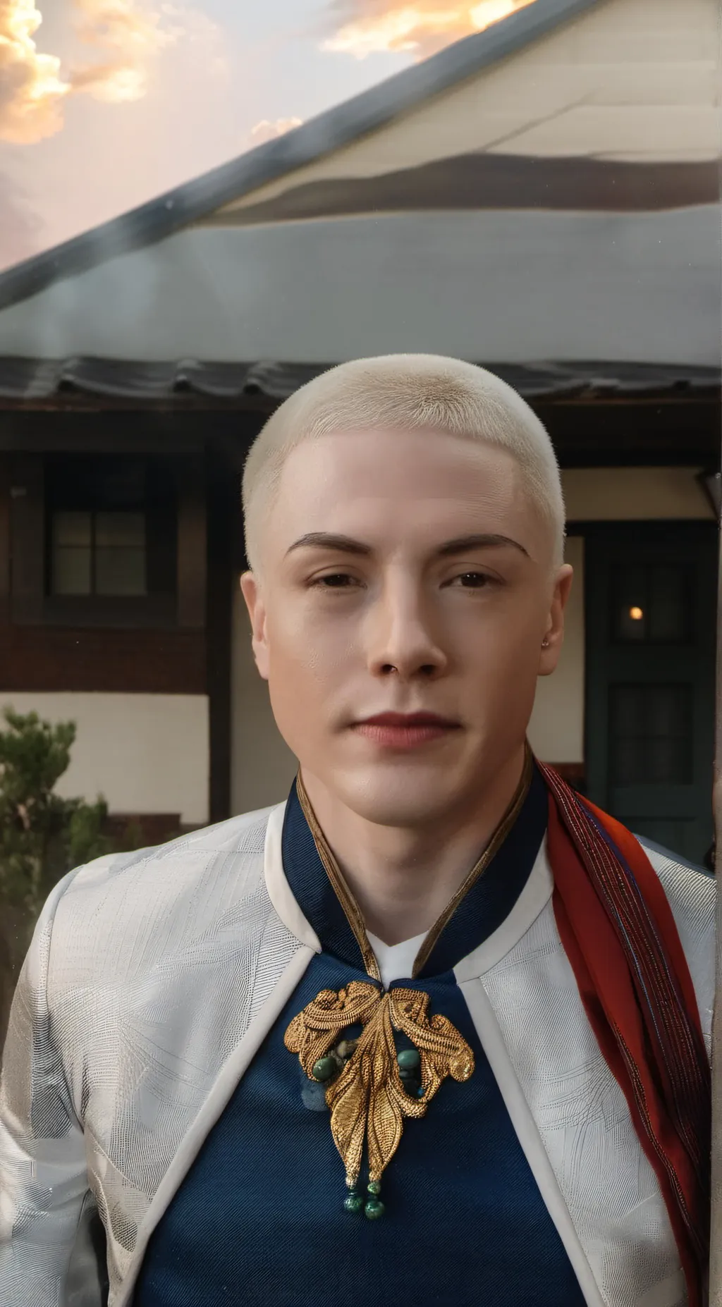 ai character: shoto  background