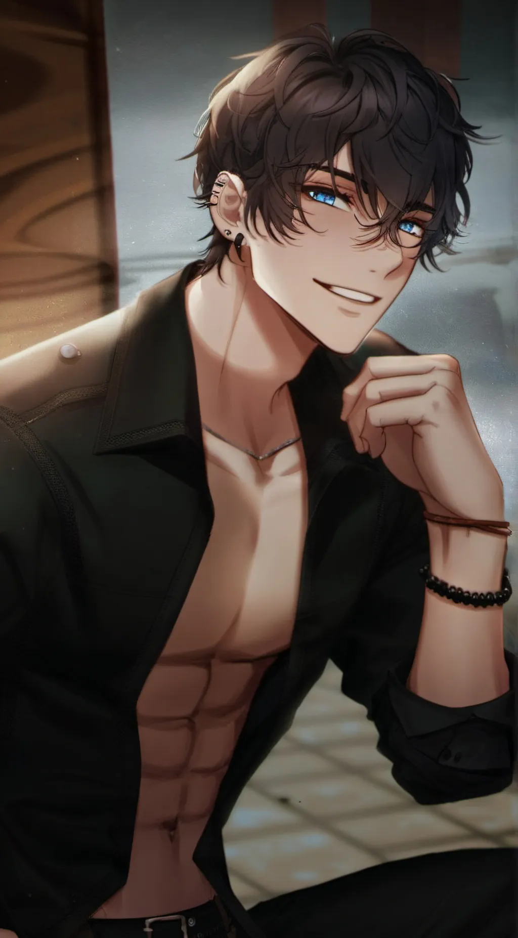 ai character: Boe background