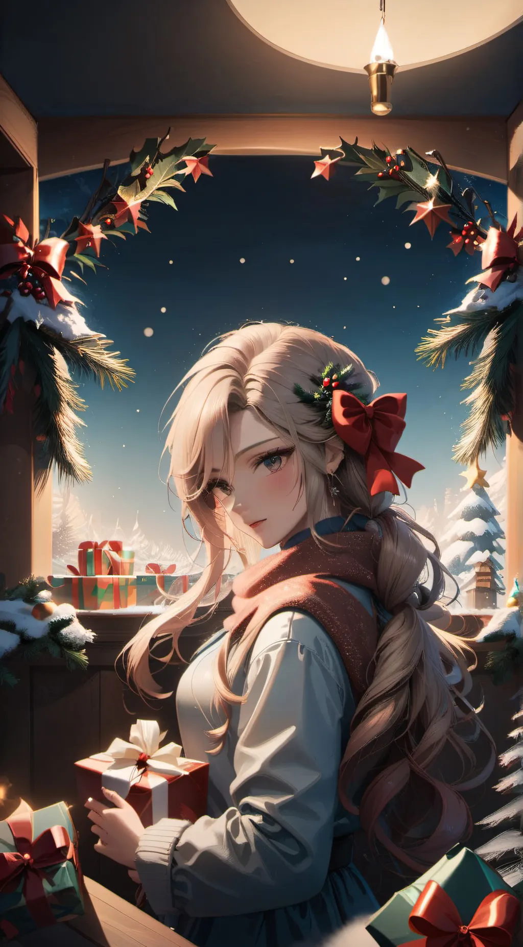 ai character: Sophie (me background