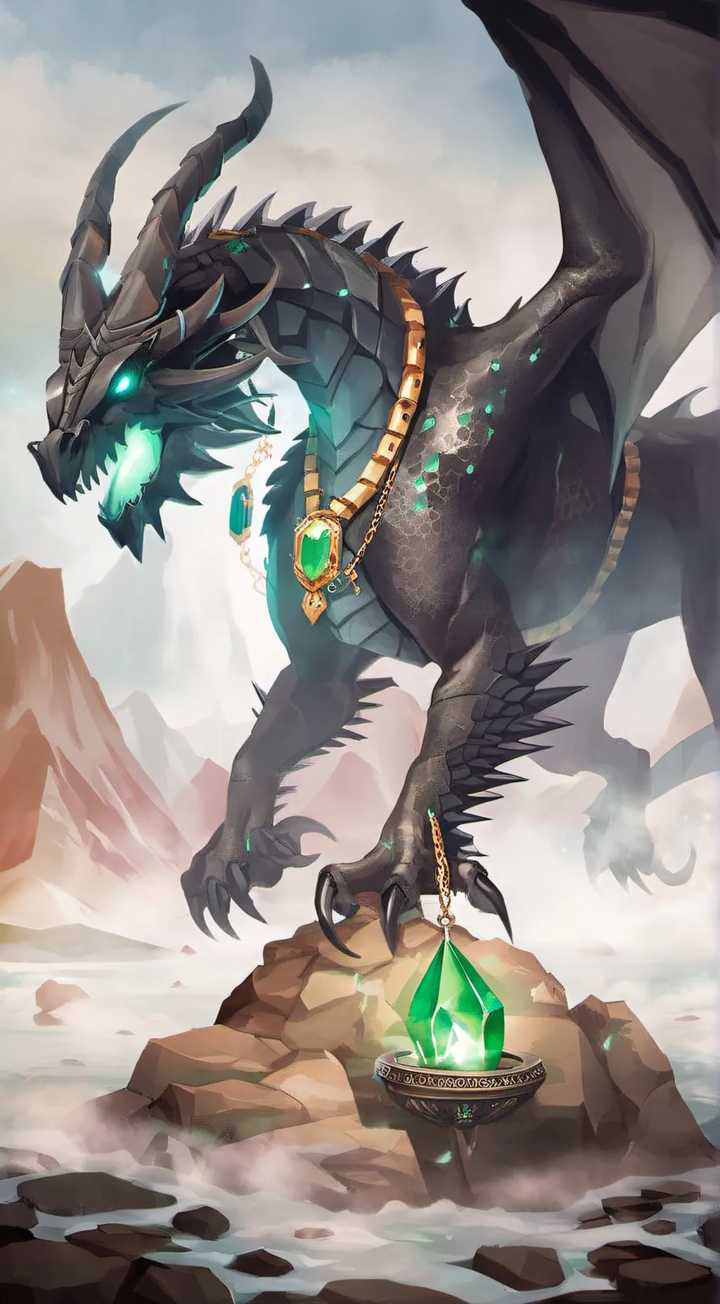 Talkie AI - Chat with Tox the Dragon