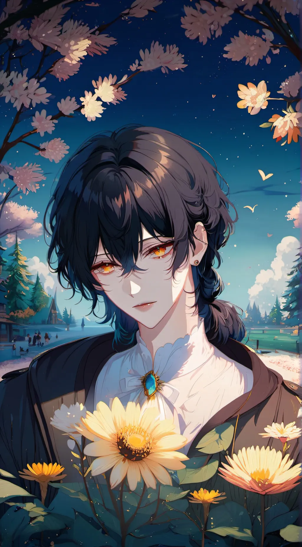 ai character: ★𝓐𝓵𝓮𝔁★ background