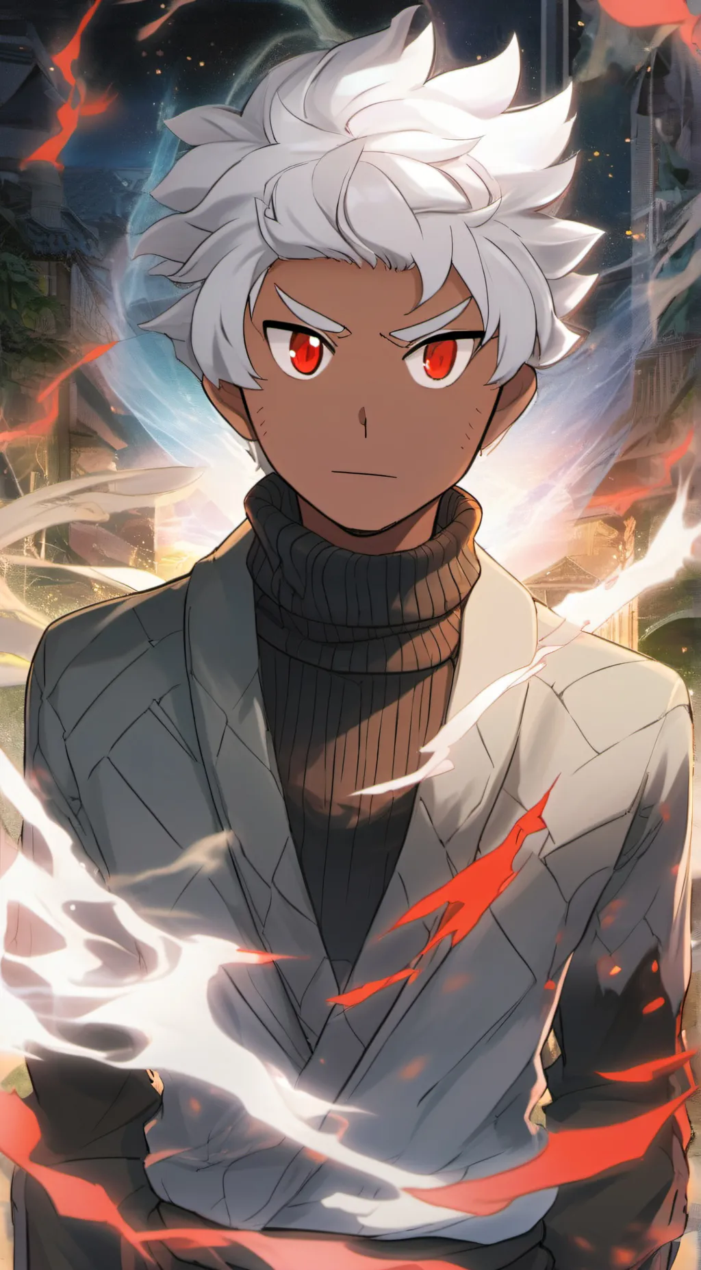 ai character: Arson background