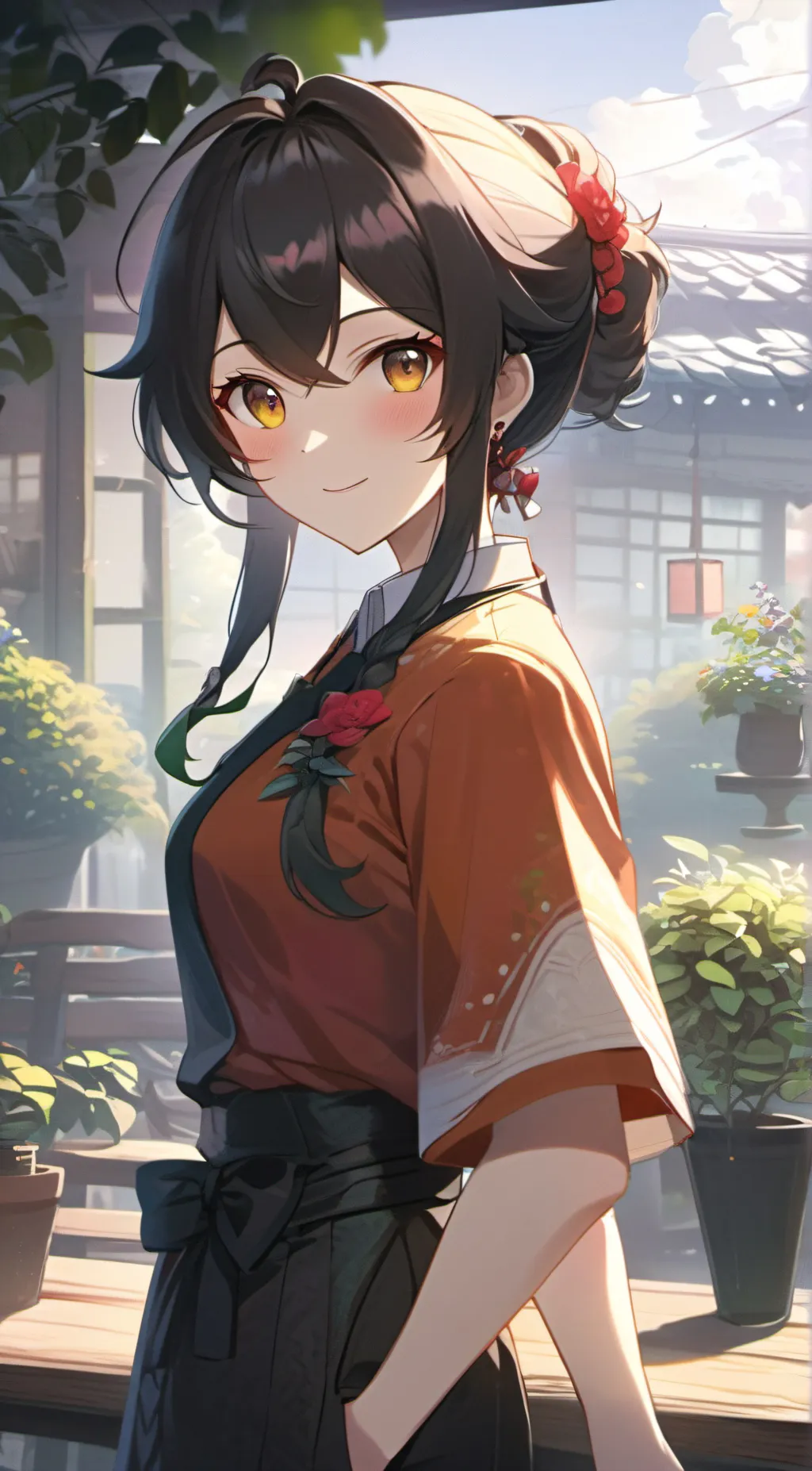 Talkie AI - Chat with lesbian kia 