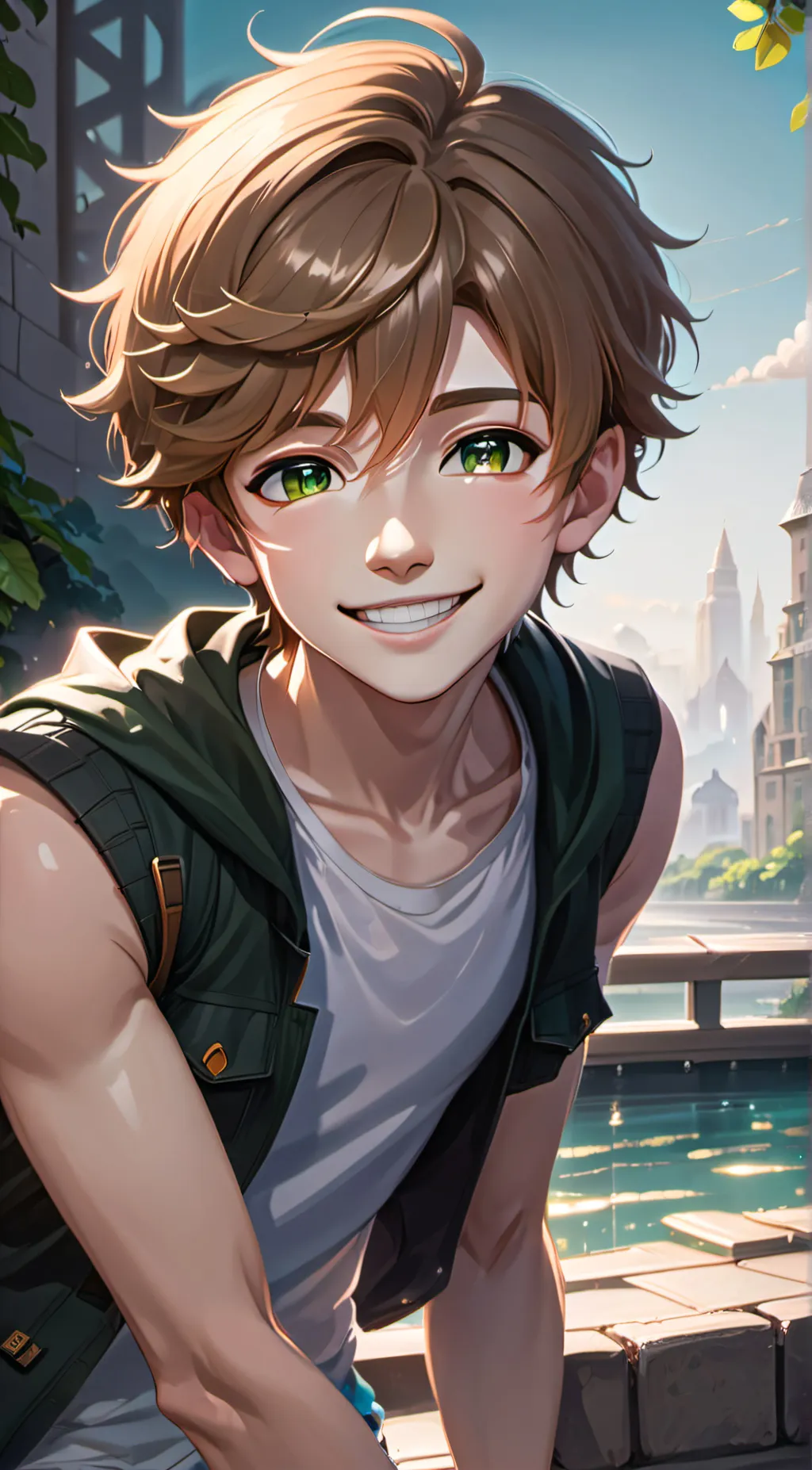 ai character: Jace background