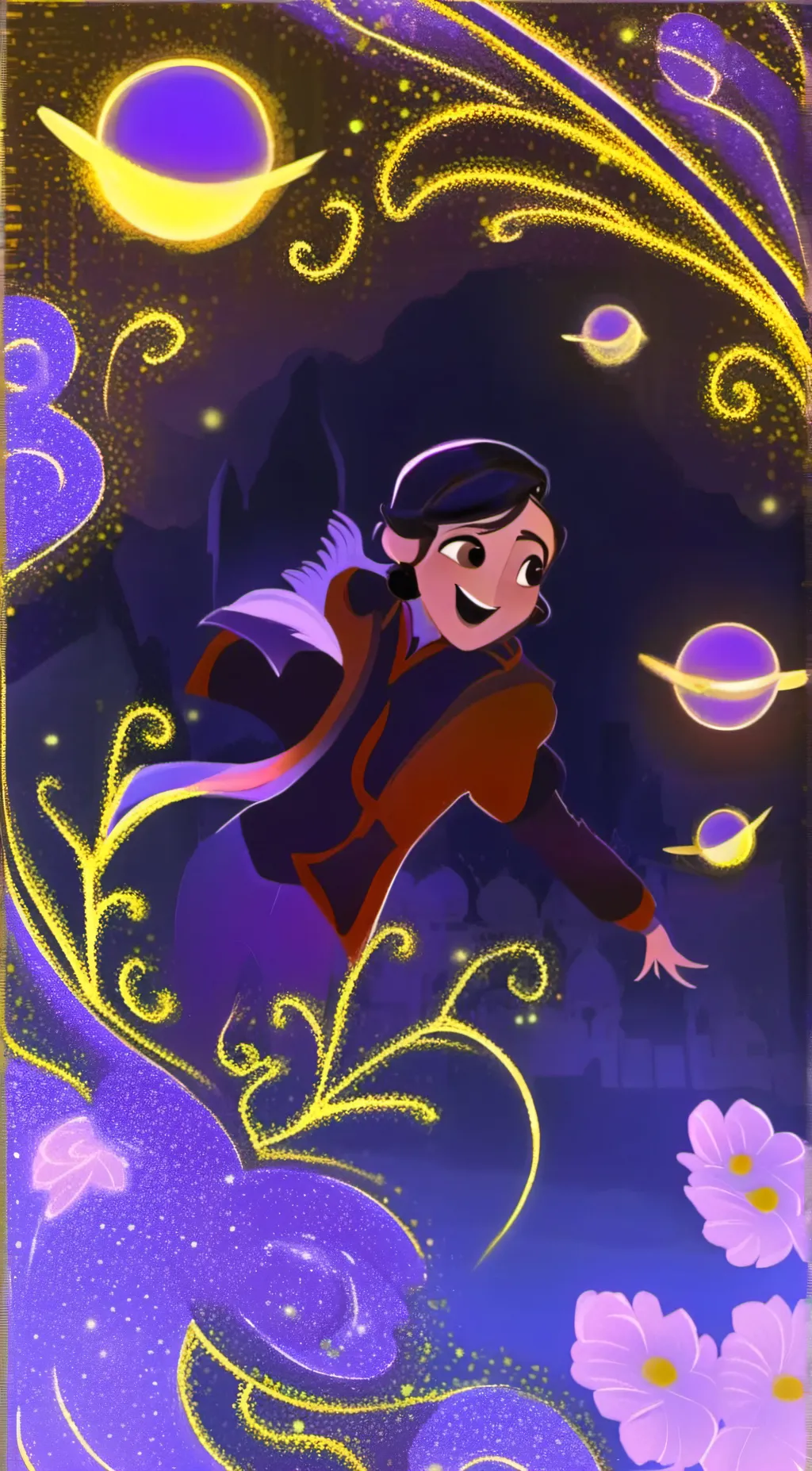 ai character: jim bo background