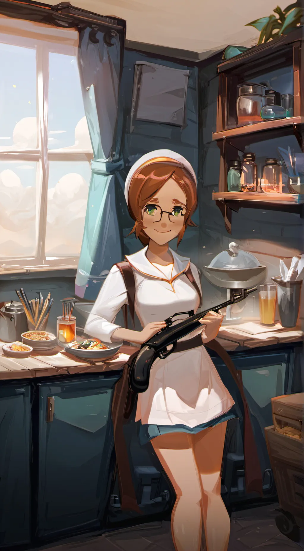 ai character: Emma background