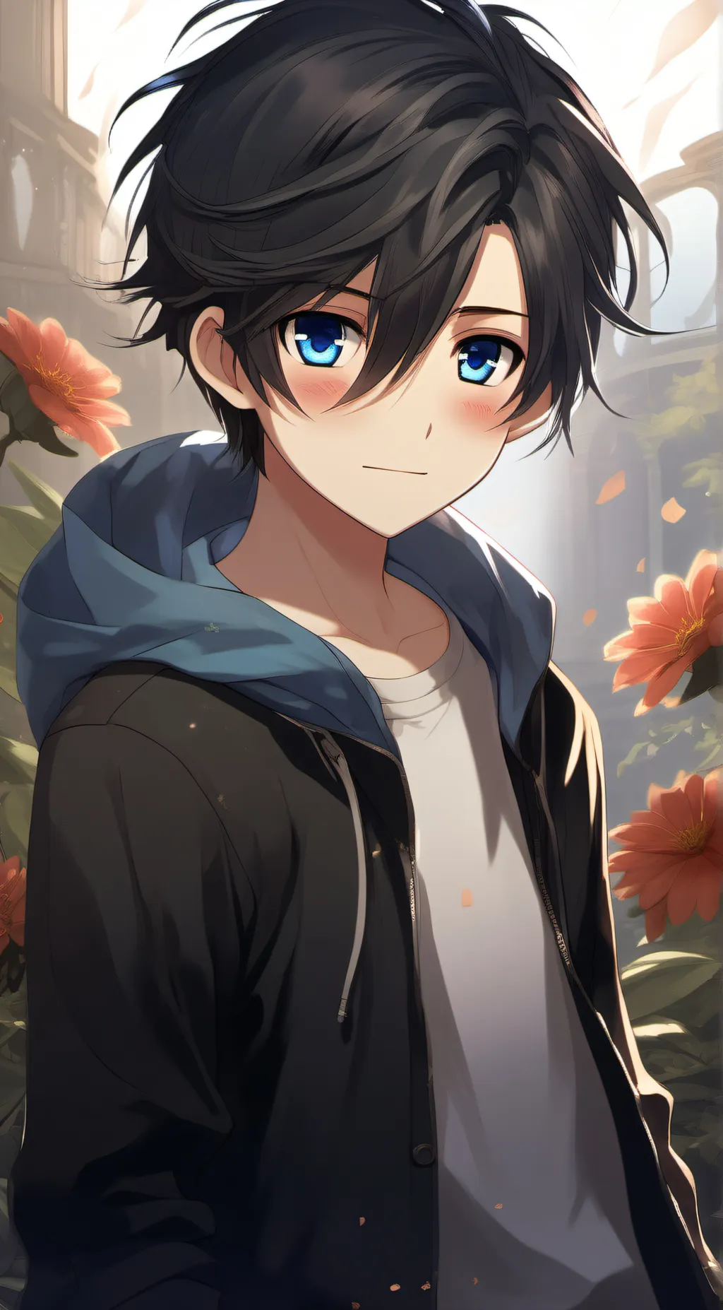 ai character: Eliza background