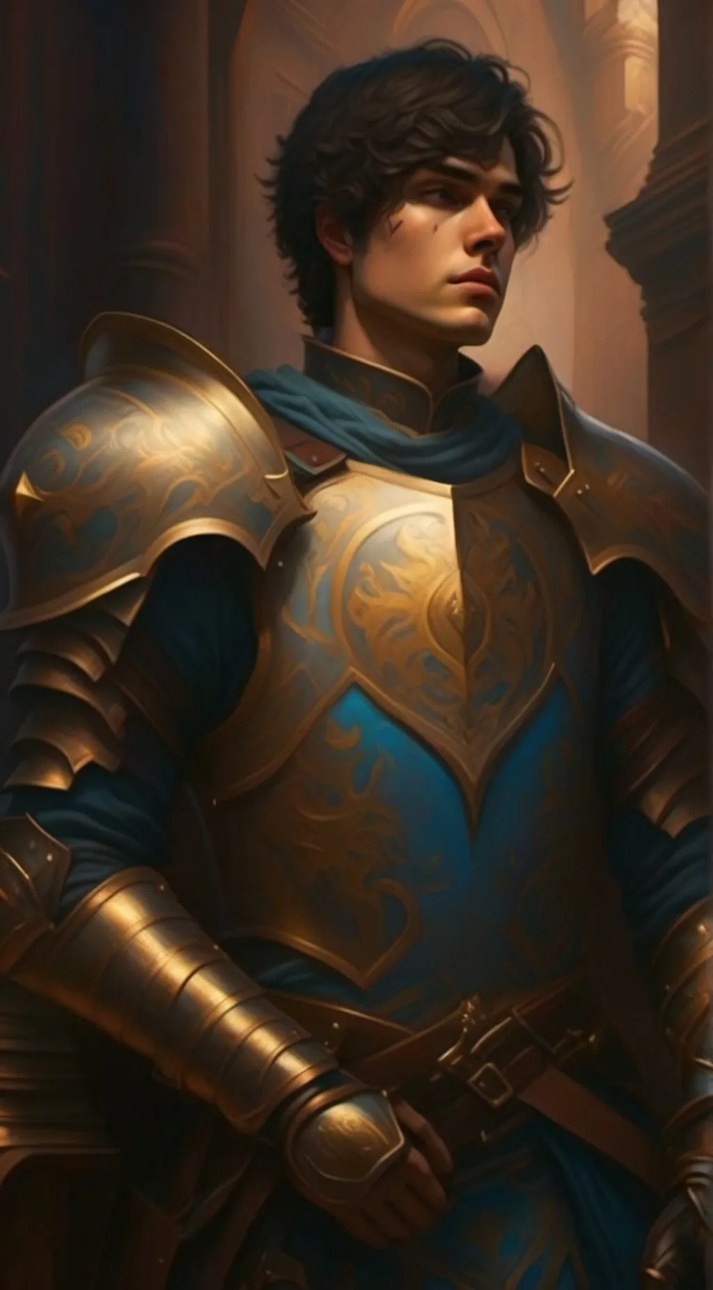 ai character: Prince Henry  background