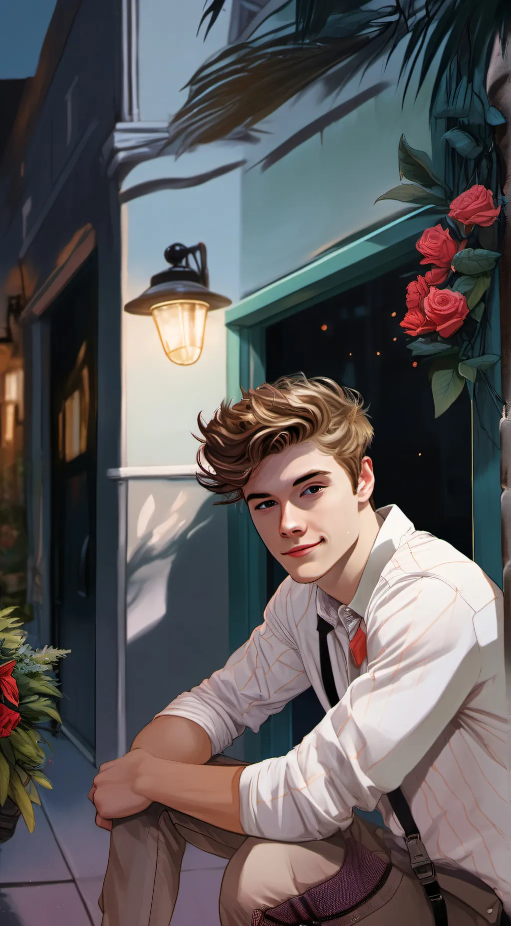 Talkie AI - Chat with Dylan 