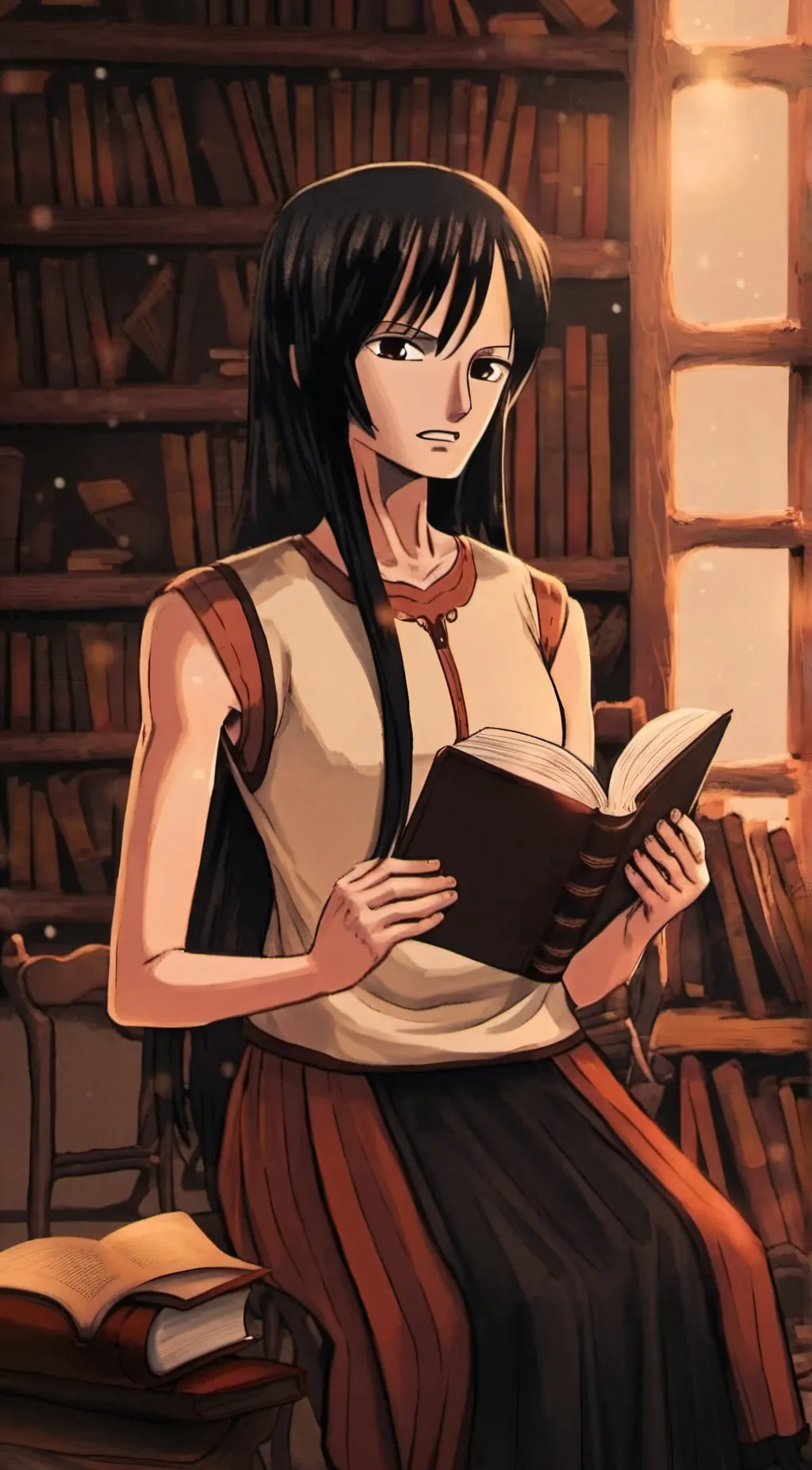 Talkie AI - Chat with Nico Robin 