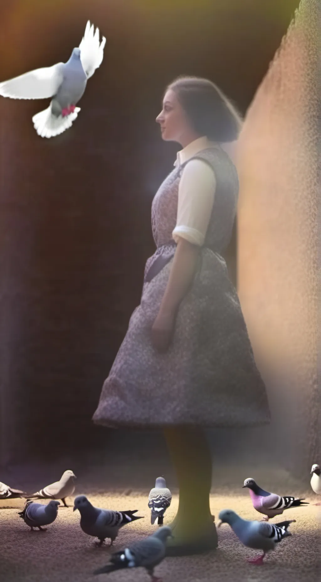 ai character: gone to helck background