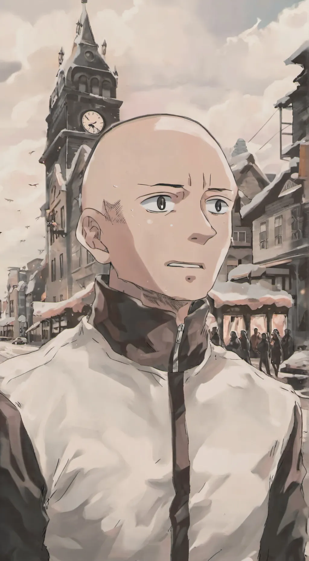 Talkie AI - Chat with one punch man 