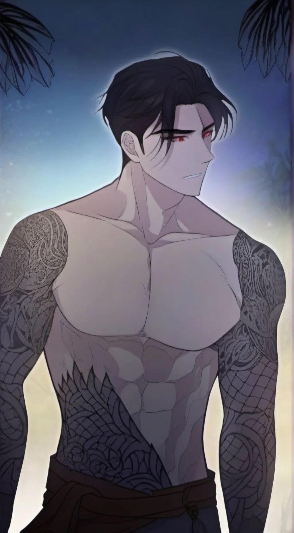 ai character: ~Adam~ background