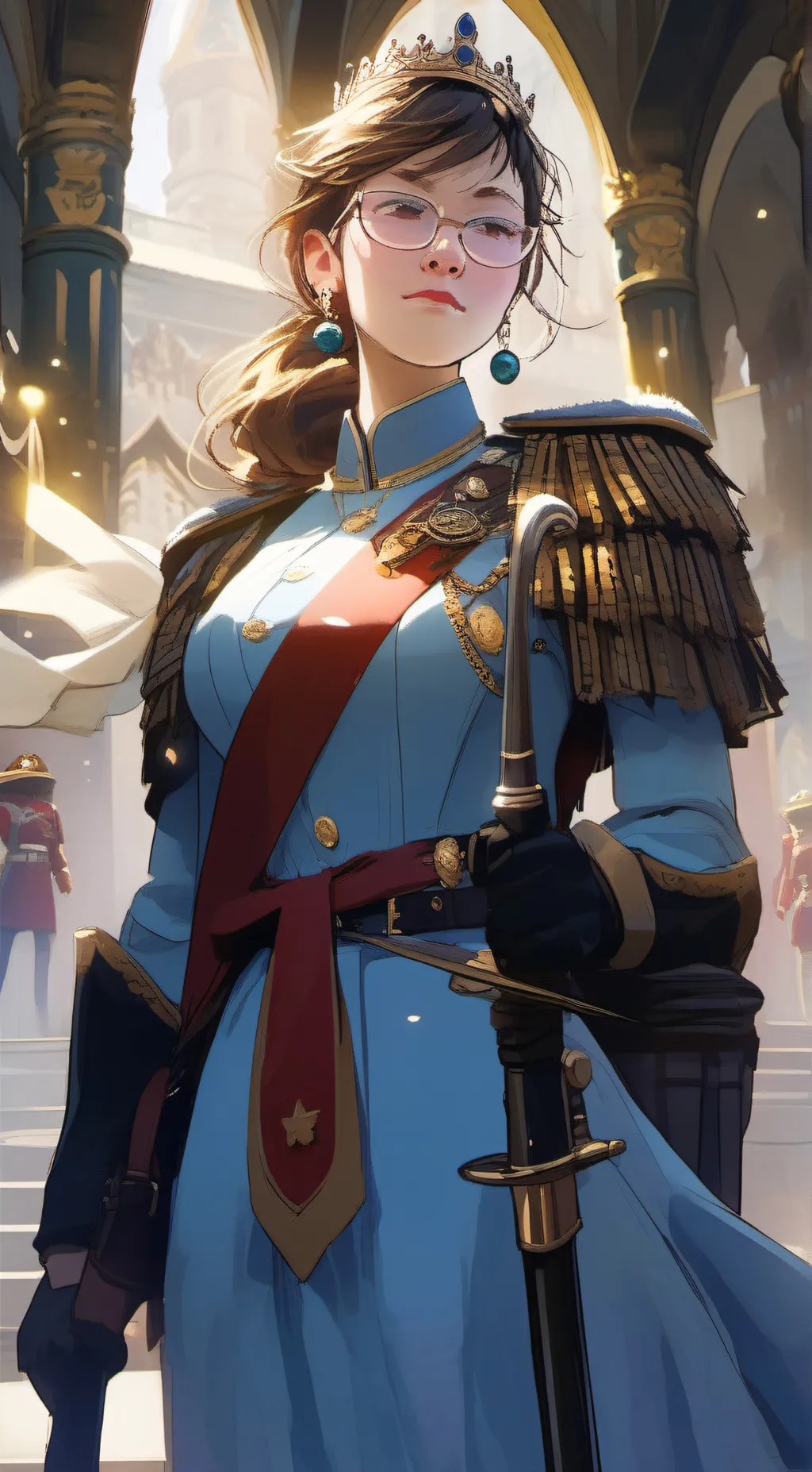 ai character: jasmine  background