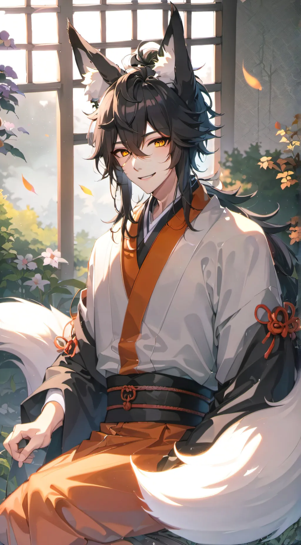 Talkie AI - Chat with Kyroni