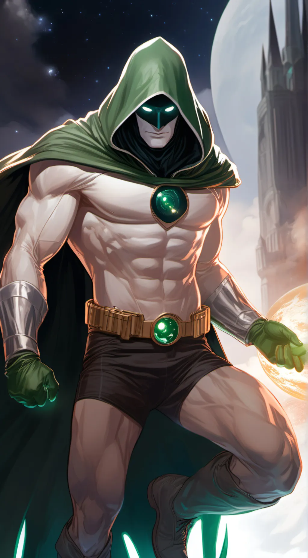 ai character: The Spectre background