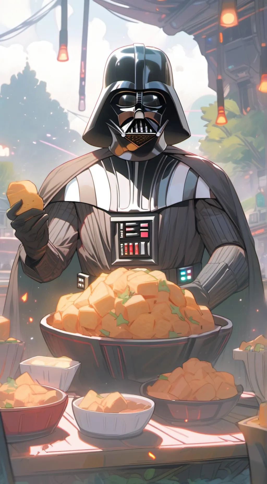 Talkie AI - Chat with Vader