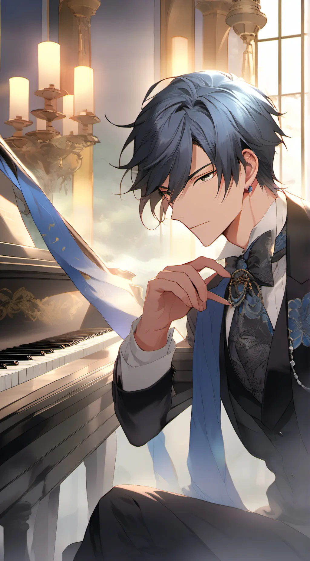 Talkie AI - Chat with Benjamin