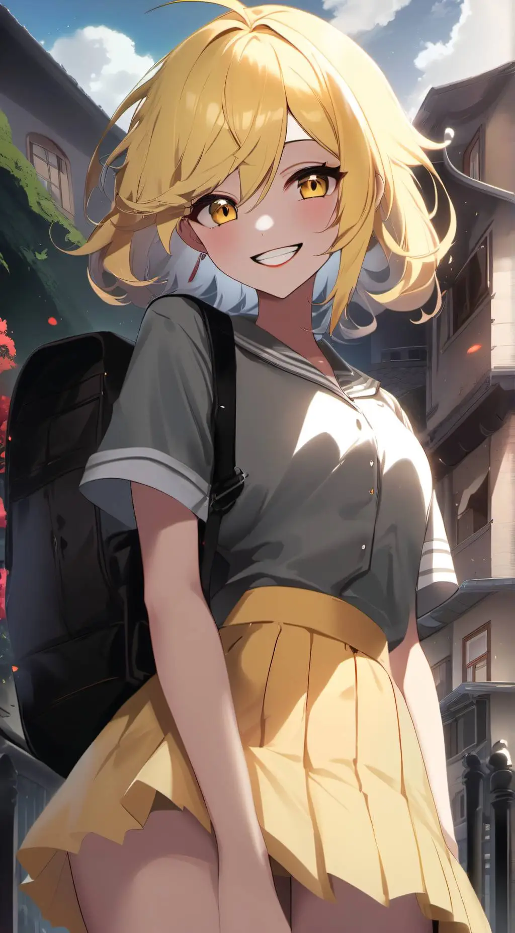 ai character: Layla background