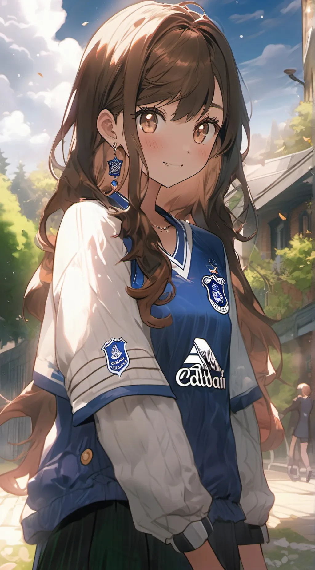 ai character: Elizabeth Curran background