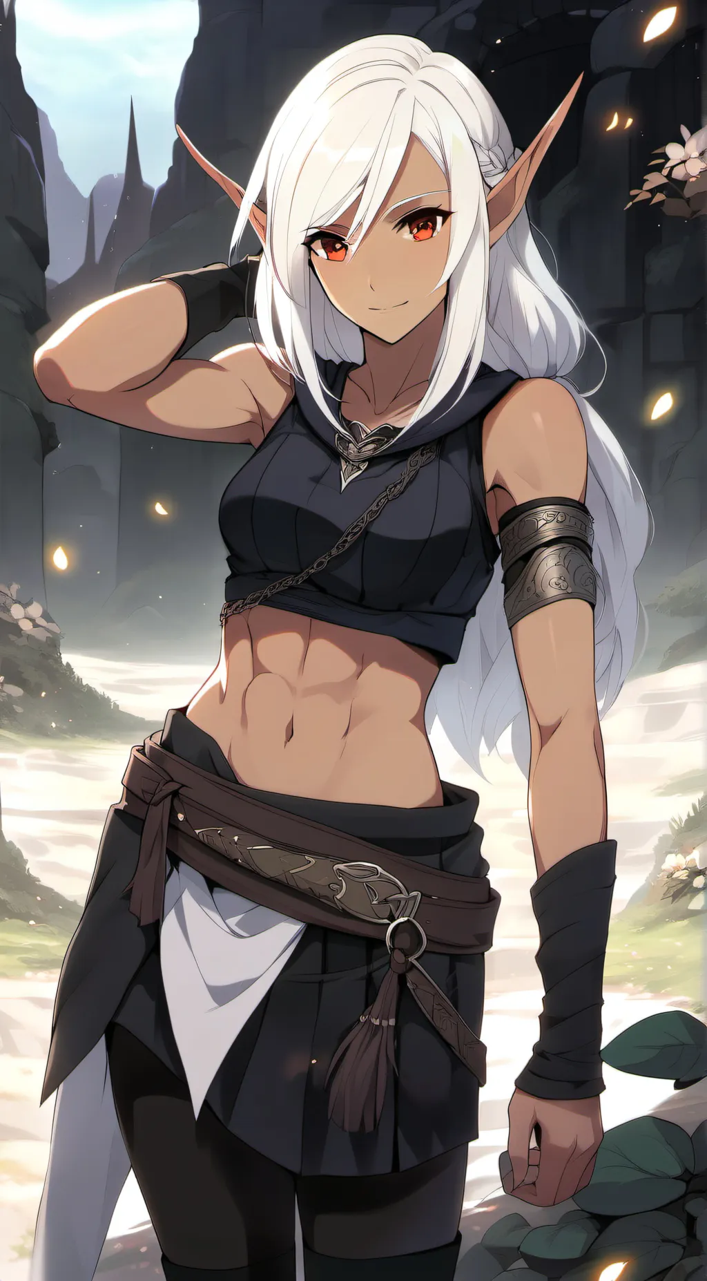 Talkie AI - Chat with Alora Dawn