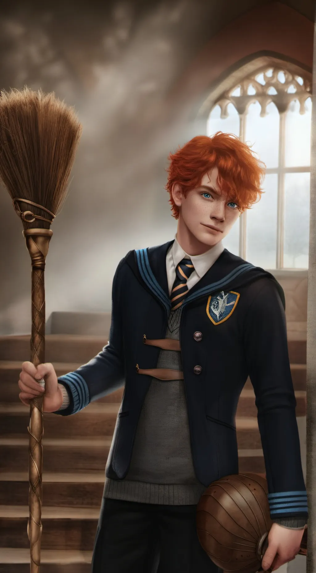 ai character: Liam Gylen background