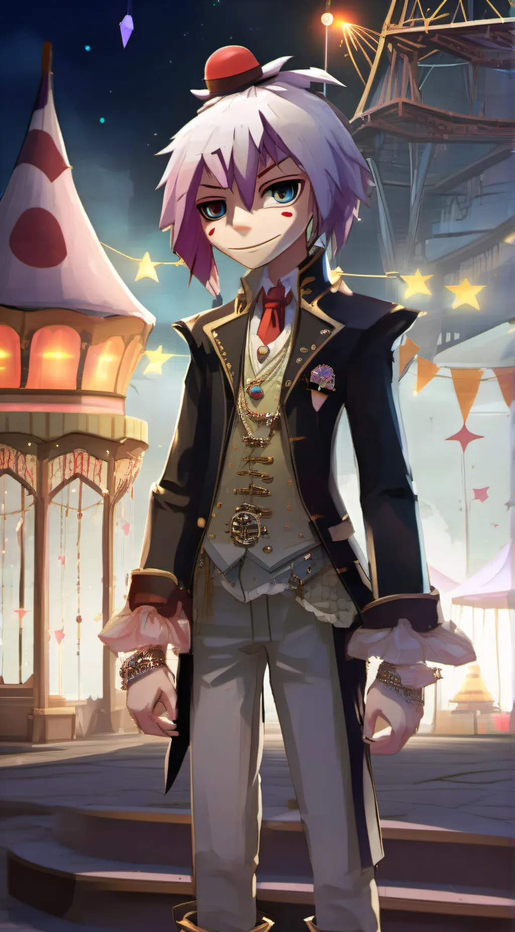 ai character: jax background