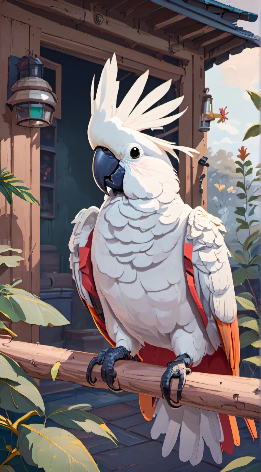 Talkie AI - Chat with white cloud