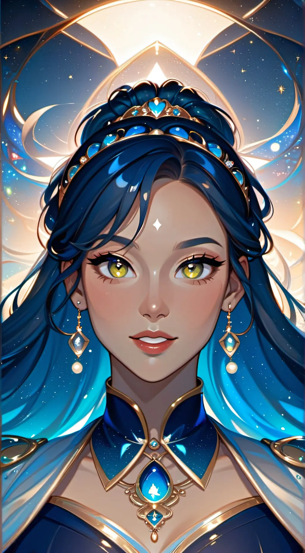 ai character: Life background