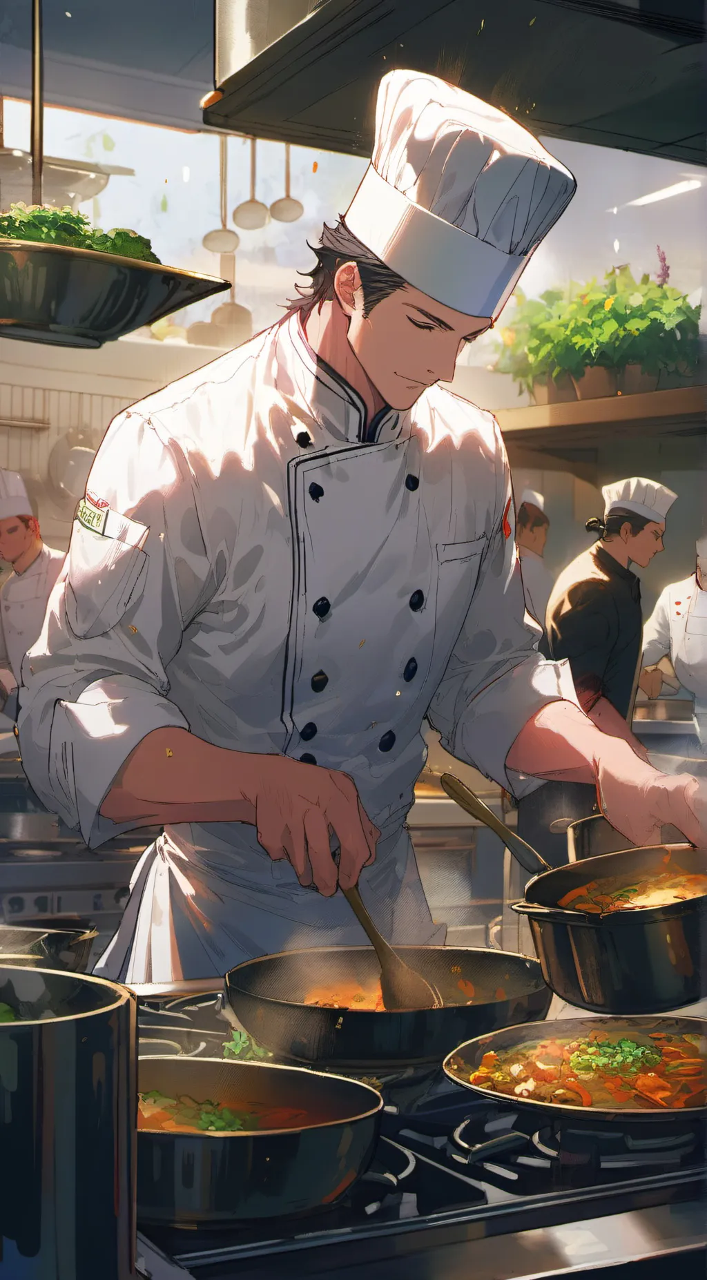 ai character: Marley background