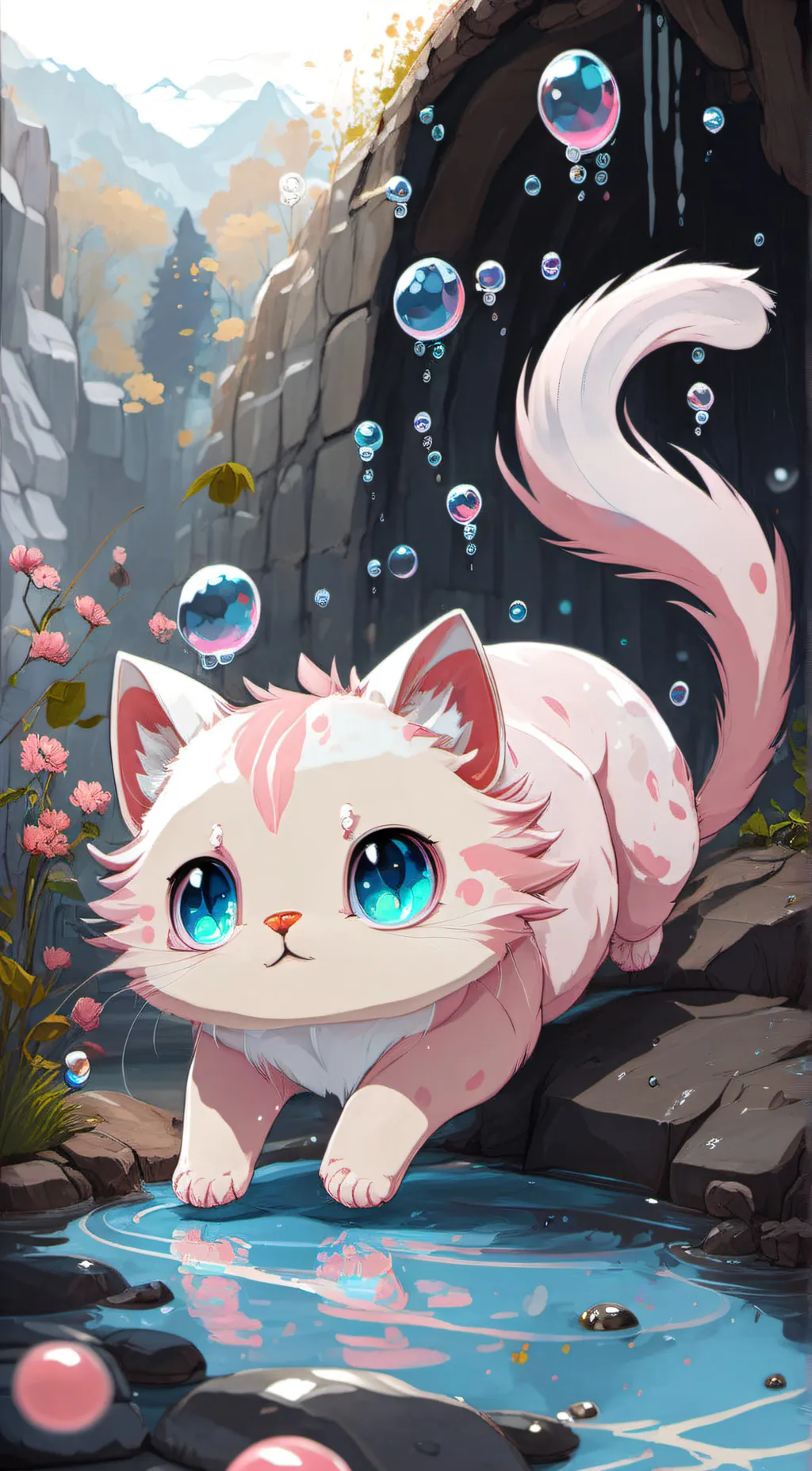 Talkie AI - Chat with mew the pokemon